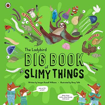 portada The Ladybird big Book of Slimy Things (en Inglés)