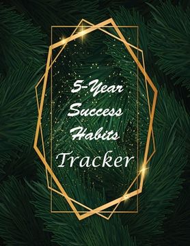 portada 5-Year Success Habits Tracker (en Inglés)