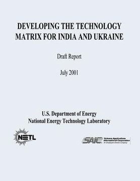 portada Developing The Technology Matrix for India and Ukraine (Draft Report)