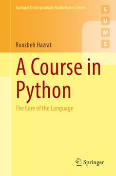 portada A Course in Python: The Core of the Language (in English)