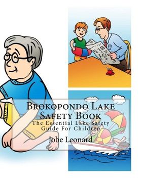 portada Brokopondo Lake Safety Book: The Essential Lake Safety Guide For Children