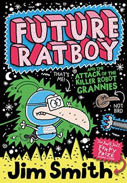 portada Future Ratboy and the Attack of the Killer Robot Grannies