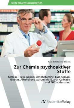 portada Zur Chemie psychoaktiver Stoffe