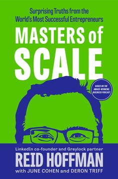 portada Masters of Scale: Surprising Truths From the World'S Most Successful Entrepreneurs (en Inglés)