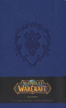 portada World of Warcraft Alliance Hardcover Blank Journal (Insights Journals) (en Inglés)