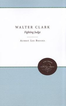 portada walter clark: fighting judge (in English)