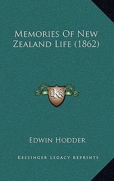 portada memories of new zealand life (1862) (en Inglés)