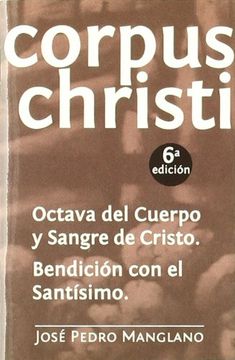 portada Corpus christi: octava del cuerpo y sangre de cristo