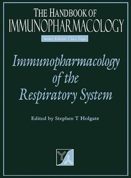 portada Immunopharmacology of Respiratory System (Handbook of Immunopharmacology) (en Inglés)