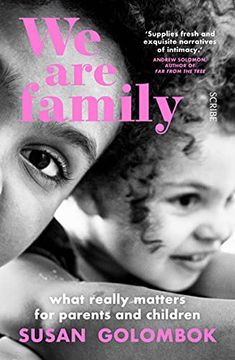 portada We are Family: What Really Matters for Parents and Children (en Inglés)