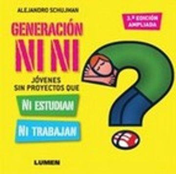 portada Generación Ni Ni - 3ª Edición