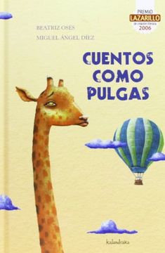 portada Cuentos Como Pulgas (in Spanish)