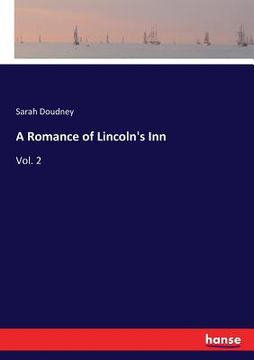 portada A Romance of Lincoln's Inn: Vol. 2 (en Inglés)