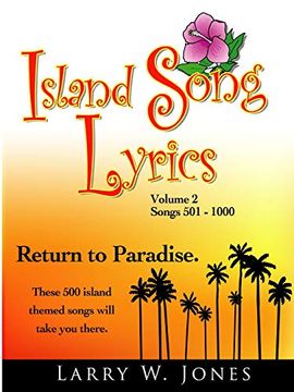 portada Island Song Lyrics Volume 2 (en Inglés)