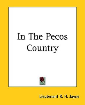 portada in the pecos country (in English)