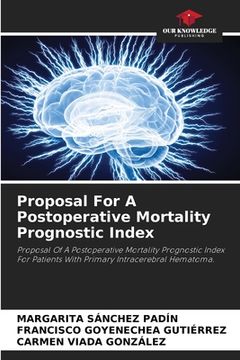 portada Proposal For A Postoperative Mortality Prognostic Index (in English)