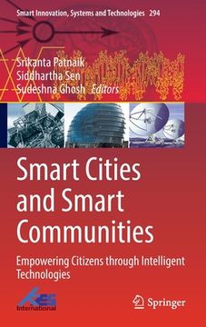 portada Smart Cities and Smart Communities: Empowering Citizens Through Intelligent Technologies (en Inglés)