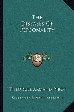 portada the diseases of personality (in English)