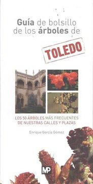 portada Guía de bolsillo de los árboles de Toledo