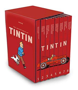 portada The Adventures of Tintin: The Complete Collection 
