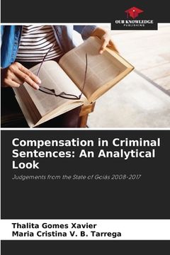 portada Compensation in Criminal Sentences: An Analytical Look (en Inglés)