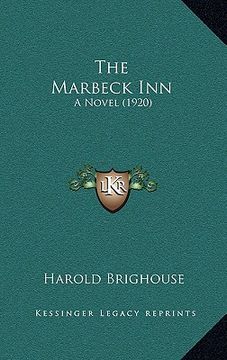 portada the marbeck inn: a novel (1920) (en Inglés)