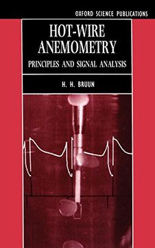 portada Hot-Wire Anemometry: Principles and Signal Analysis (en Inglés)
