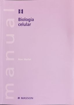 portada Manual de biología celular