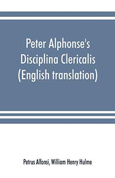 portada Peter Alphonse's Disciplina Clericalis (English Translation) From the Fifteenth Century Worcester Cathedral Manuscript f. 172 (en Inglés)