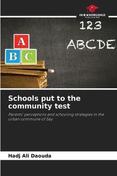 portada Schools put to the community test (en Inglés)