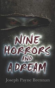 portada Nine Horrors and a Dream (en Inglés)