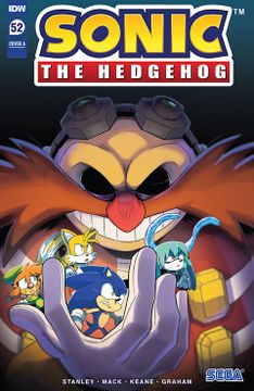 portada Sonic The Hedgehog núm. 52