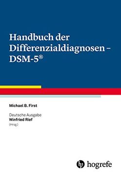 portada Handbuch der Differenzialdiagnosen - Dsm-5®: Deutsche Ausgabe Herausgegeben von Winfried Rief (en Alemán)