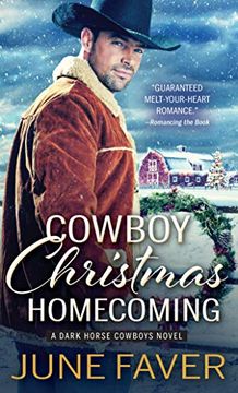 portada Cowboy Christmas Homecoming (Dark Horse Cowboys) 