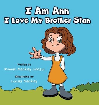 portada I Am Ann I Love My Brother Stan