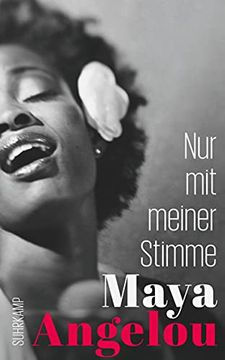 portada Nur mit Meiner Stimme (Suhrkamp Taschenbuch) (en Alemán)