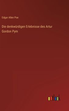 portada Die denkwürdigen Erlebnisse des Artur Gordon Pym (en Alemán)