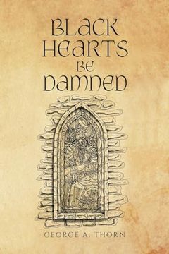 portada Black Hearts Be Damned (en Inglés)