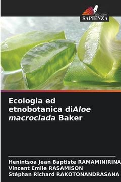 portada Ecologia ed etnobotanica diAloe macroclada Baker (in Italian)