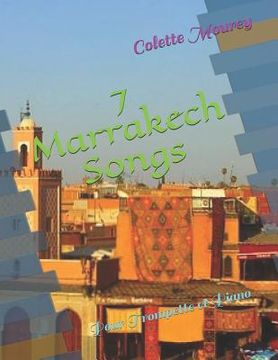 portada 7 Marrakech Songs: Pour Trompette et Piano (en Francés)