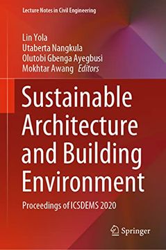 portada Sustainable Architecture and Building Environment: Proceedings of Icsdems 2020 (en Inglés)