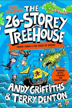 portada The 26-Storey Treehouse: Colour Edition