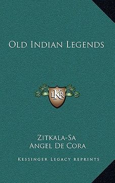 portada old indian legends (en Inglés)