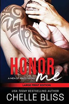 portada Honor me: Large Print: 6 (Men of Inked) (in English)