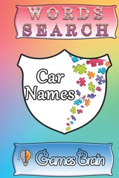 portada Word Search car names: This is a listing of puzzles that people have asked to be listed. (en Inglés)