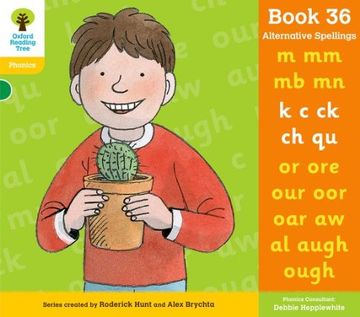 portada Oxford Reading Tree: Level 5a: Floppy's Phonics: Sounds and Letters: Book 36 (in English)