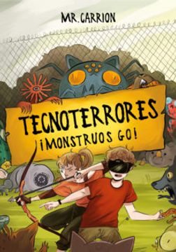 portada Monstruos go! (Tecnoterrores 3) (in Spanish)