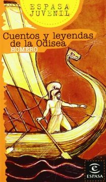 portada Cuentos Y Leyendas De La Odisea (in Spanish)