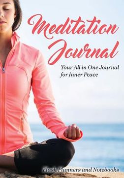 portada Meditation Journal: Your All in One Journal for Inner Peace (en Inglés)