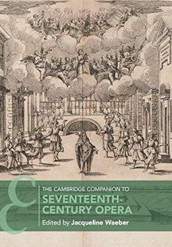 portada The Cambridge Companion to Seventeenth-Century Opera (Cambridge Companions to Music) (en Inglés)